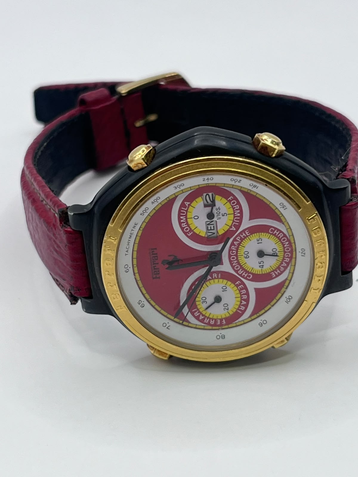 Ferrari Formula Day-Date Chronograph (Ref. 2660) - Imagen 12