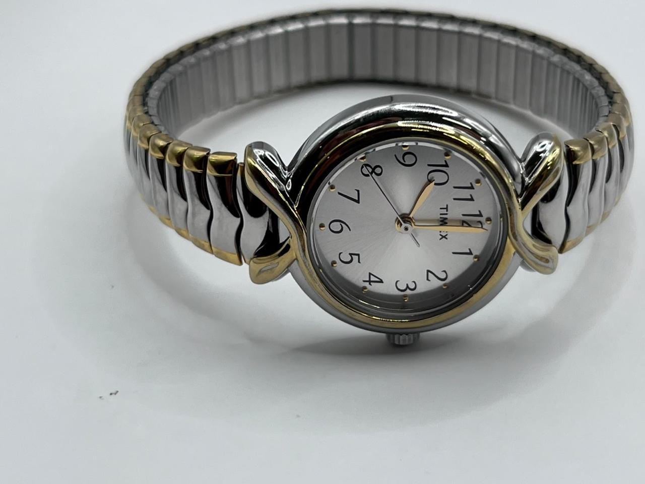 Timex Pleasant Street Two-Tone Expansion T21854 - Imagen 5