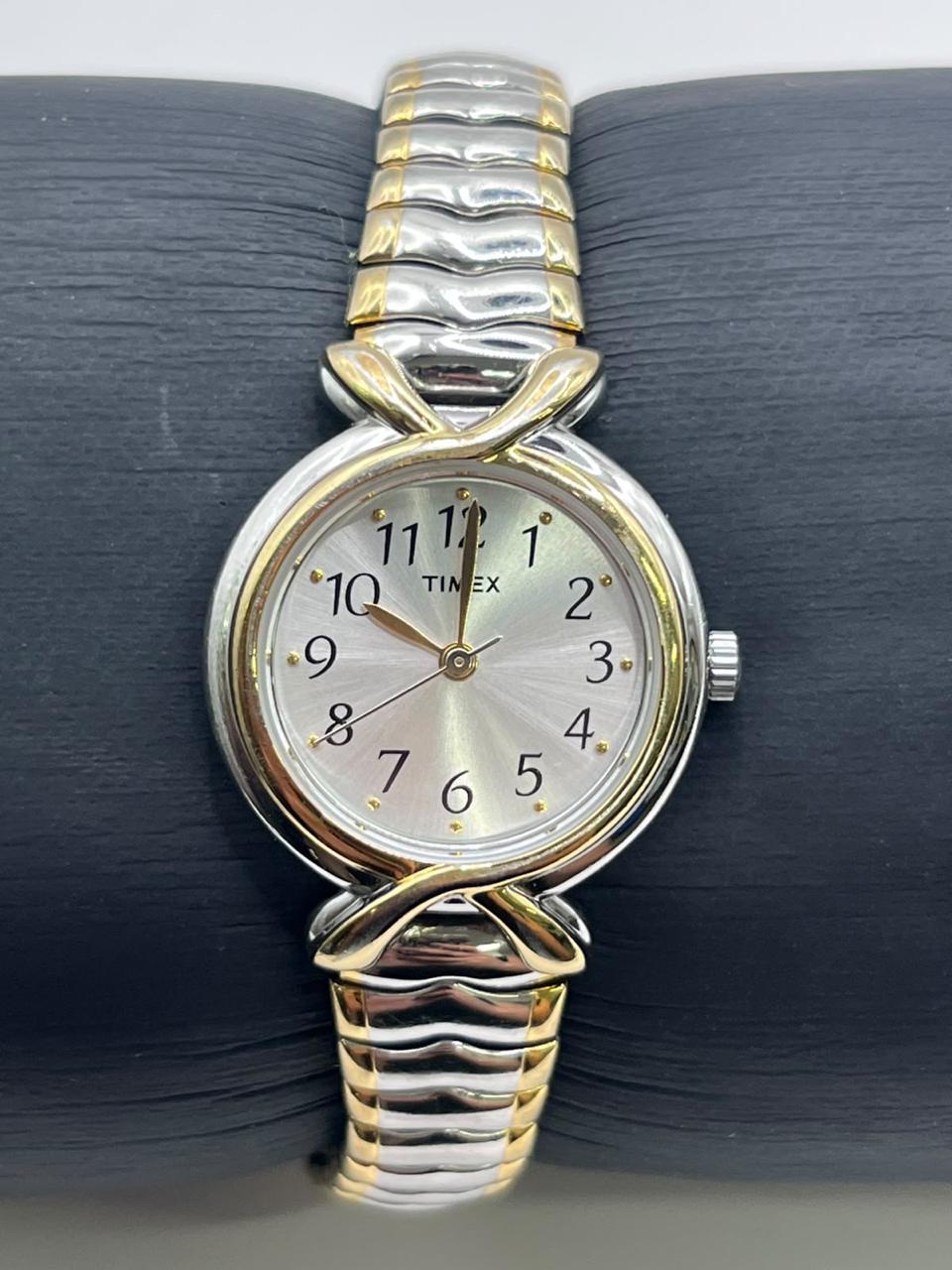 Timex Pleasant Street Two-Tone Expansion T21854