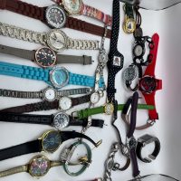 Lote 17 ,30 relojes