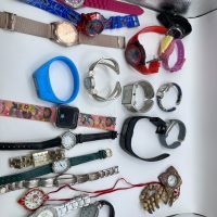 Lote 18 ,30 relojes