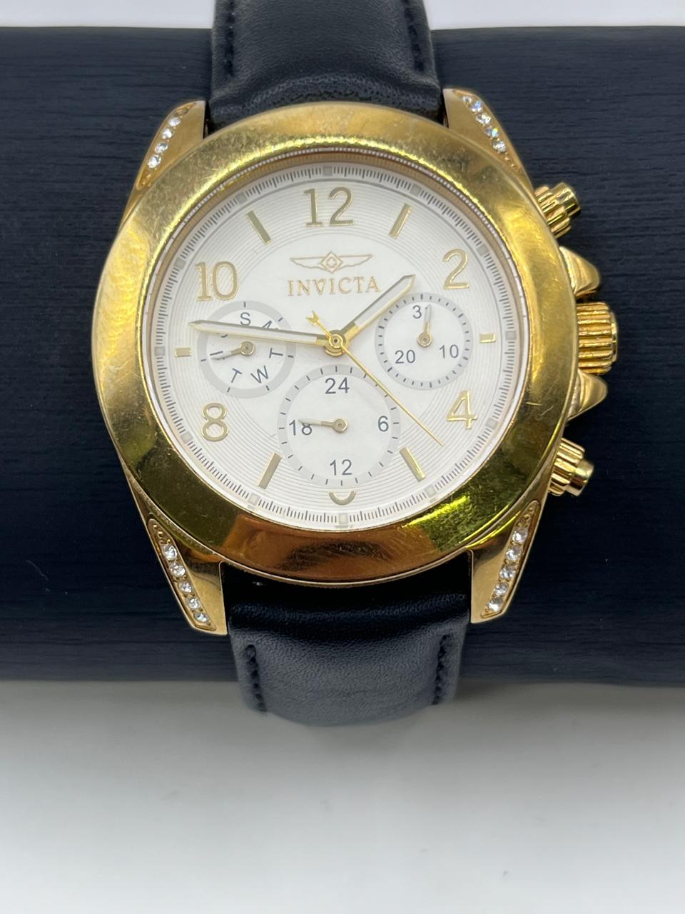 Invicta Angel Multifunction Gold-Tone (Ref. 14362 / 14842)