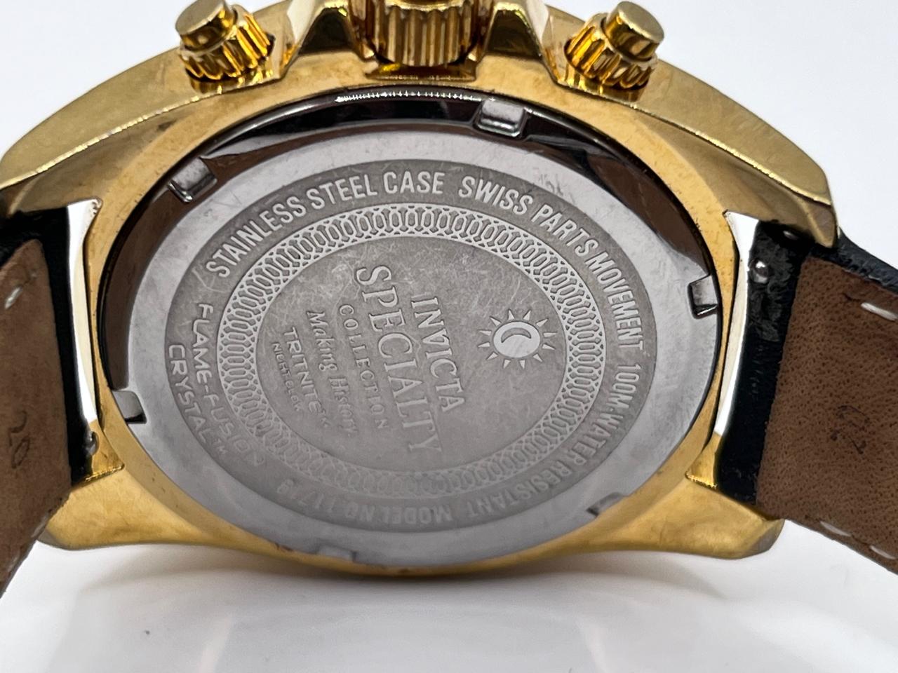 Invicta Angel Multifunction Gold-Tone (Ref. 14362 / 14842) - Imagen 6