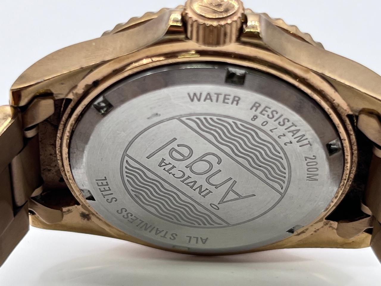 Invicta Angel Pro Diver Glitter Gold-Tone (Ref. 22707) - Imagen 5