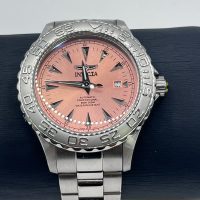 Invicta Pro Diver Automatic Salmon/Pink Dial (Serie Pro Diver de buceo, variante texturizada)